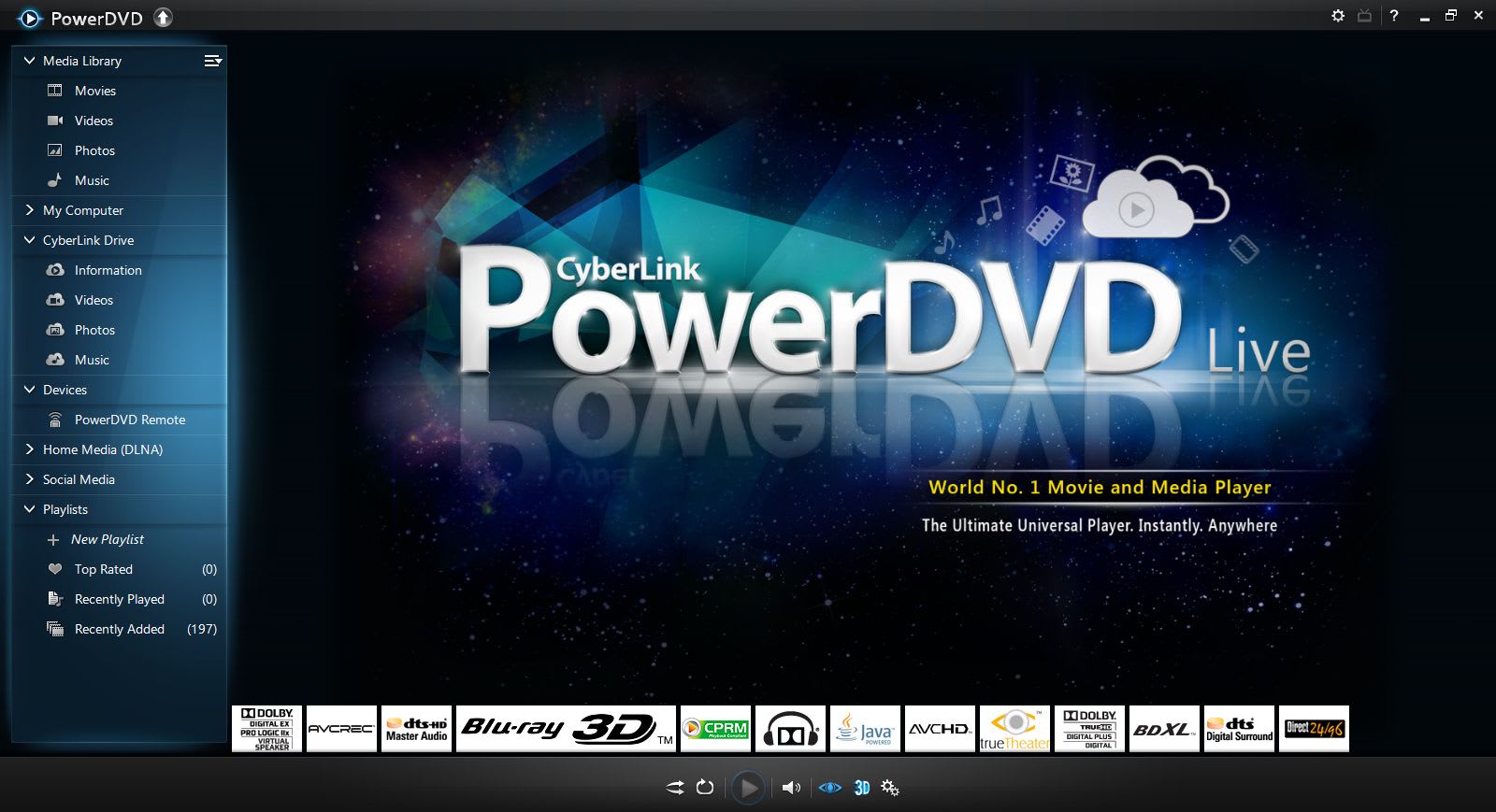 Powerdvd 10 free download for windows 10 64